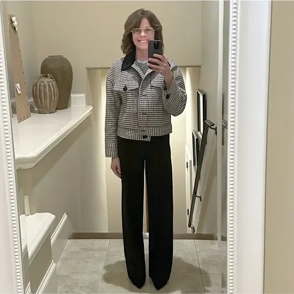 SEZANE Erwann Jacket in Houndstooth S - Picture 5 of 15